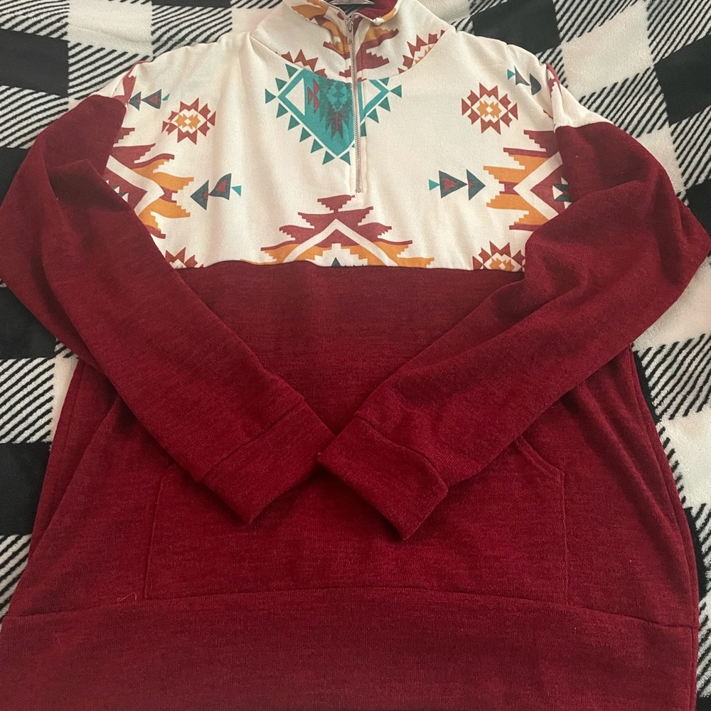 Western Pullover